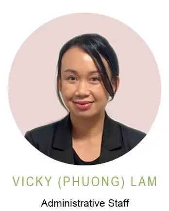 Vicky (Phuong) Lam - Administrative Staff